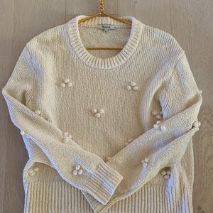 Madewell Cream Sweater